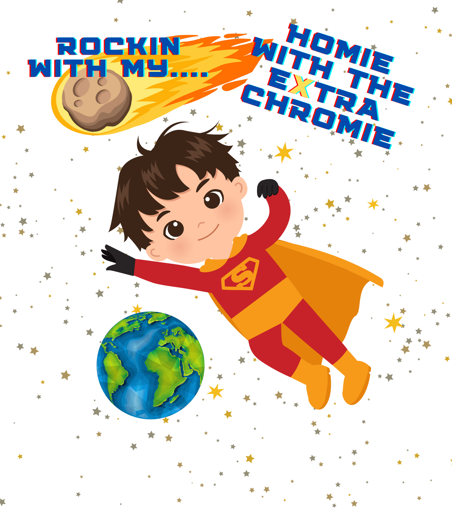 SPREADING SOLOMON'S SMILES - FOR ALL THE DIFFERENT ONES