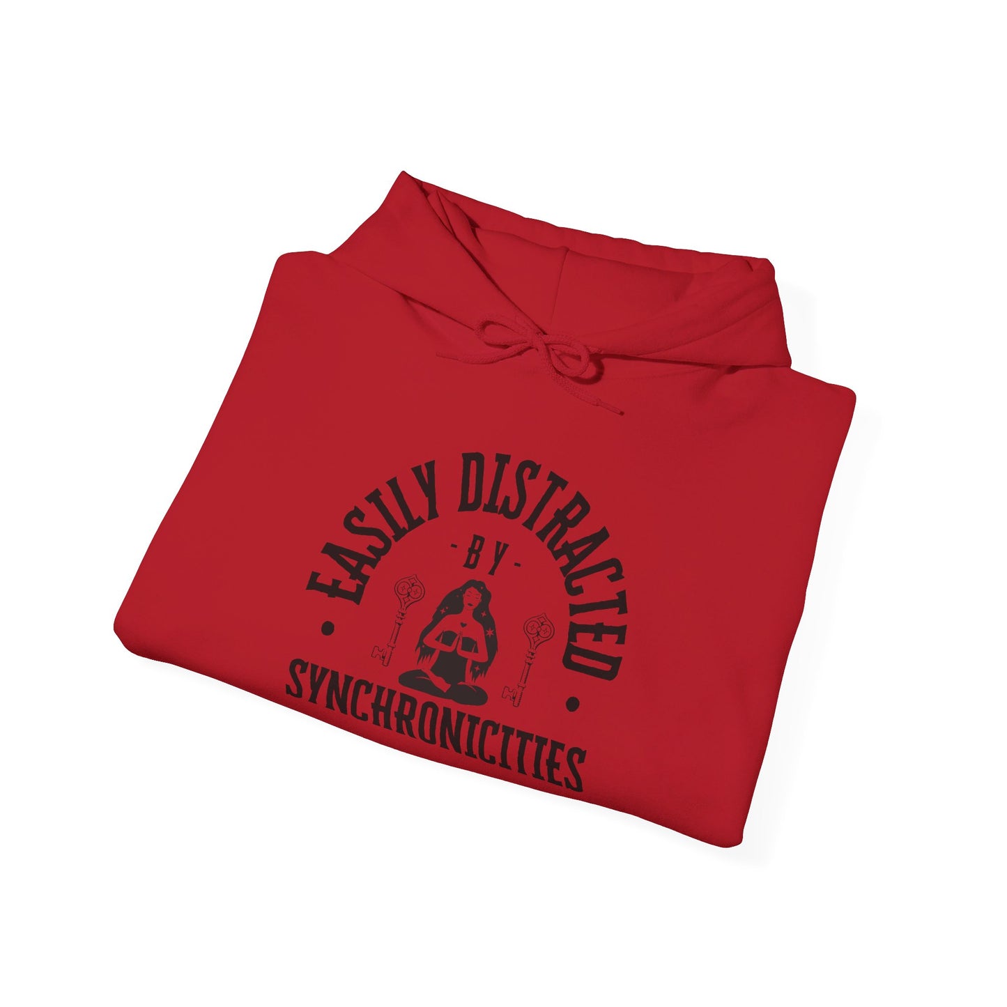 EASILY DISTRACTED - Unisex Heavy Blend™ Hooded Sweatshirt