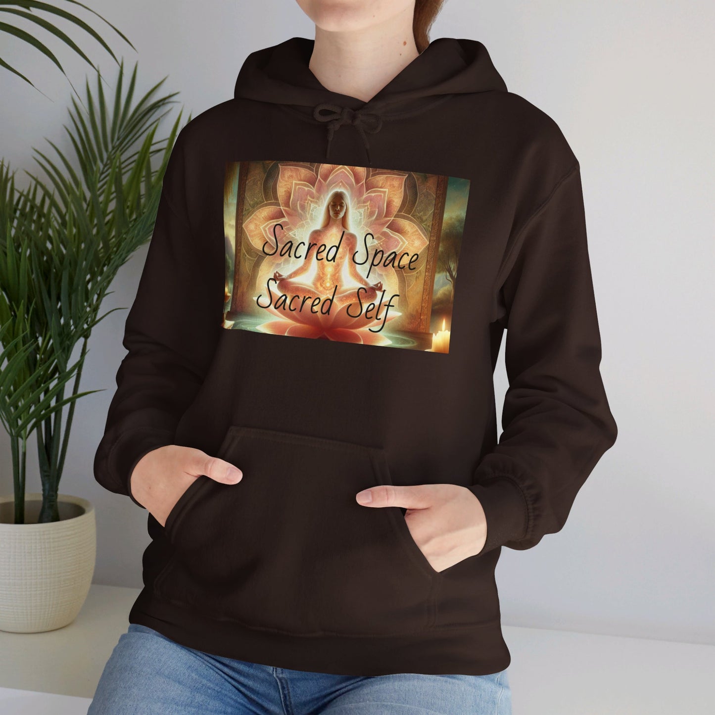 Sacred Space Sacred Self -Unisex Heavy Blend™ Hooded Sweatshirt