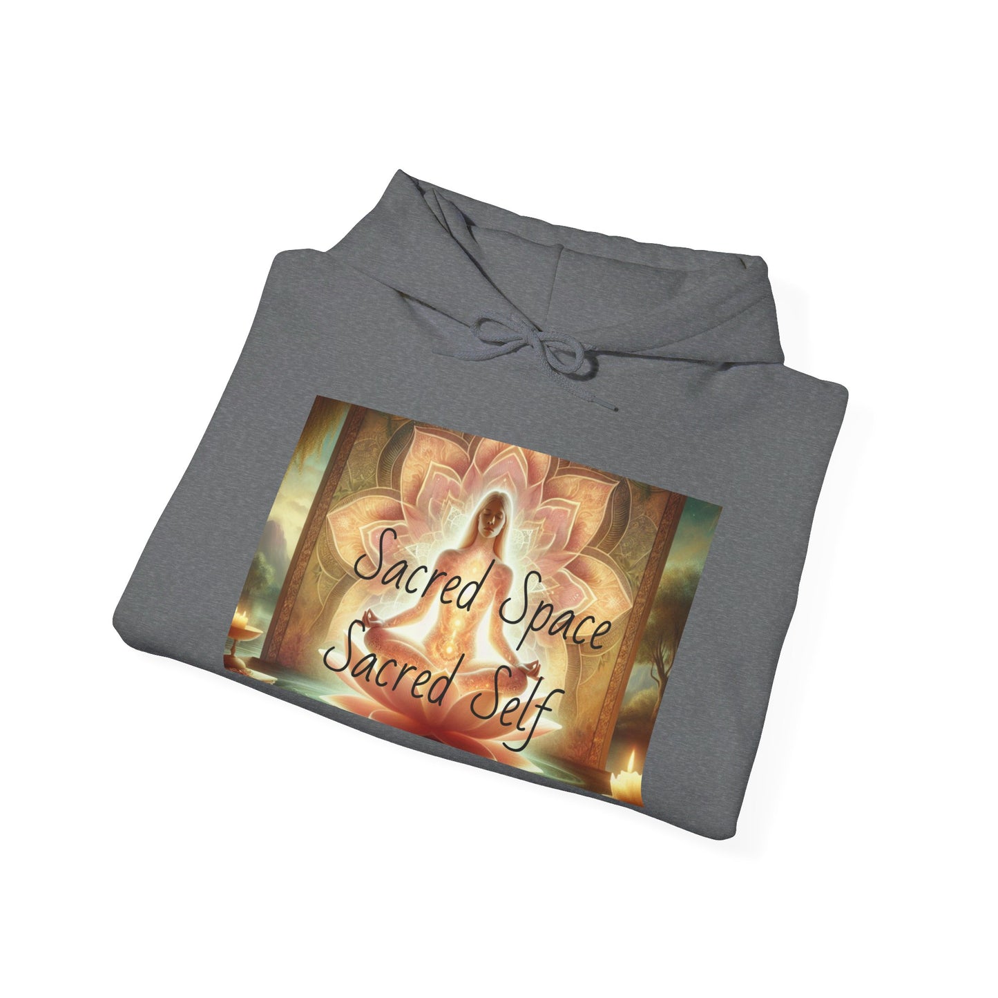 Sacred Space Sacred Self -Unisex Heavy Blend™ Hooded Sweatshirt