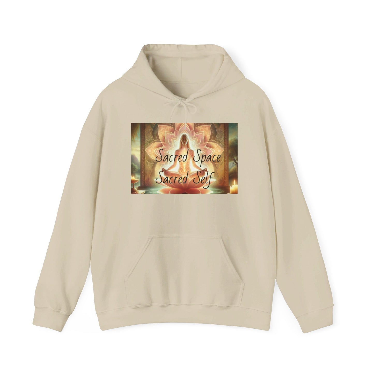 Sacred Space Sacred Self -Unisex Heavy Blend™ Hooded Sweatshirt