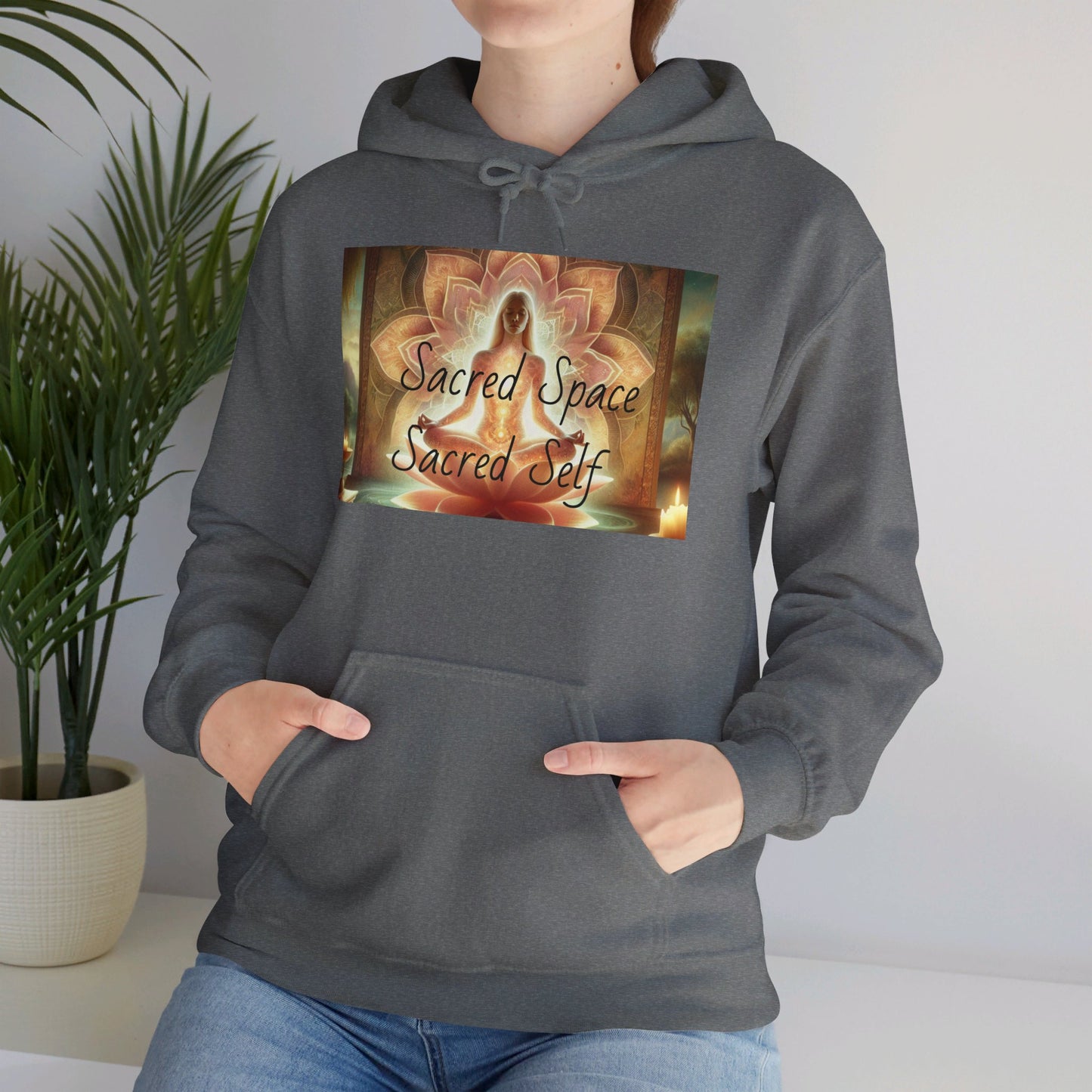 Sacred Space Sacred Self -Unisex Heavy Blend™ Hooded Sweatshirt