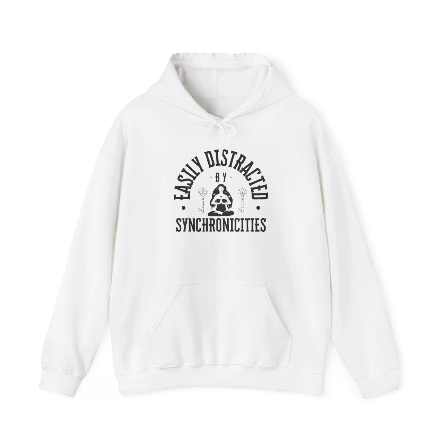 EASILY DISTRACTED - Unisex Heavy Blend™ Hooded Sweatshirt
