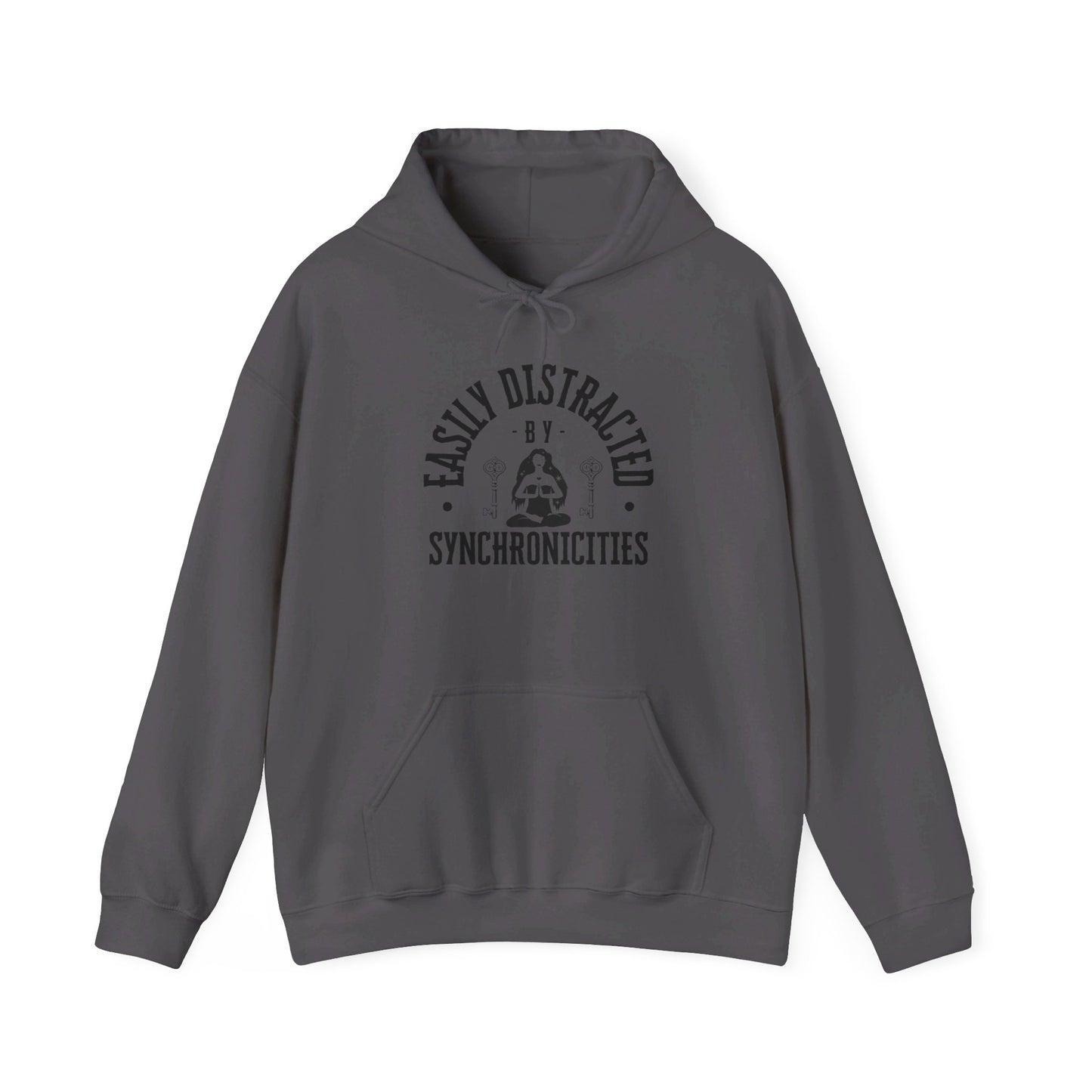 EASILY DISTRACTED - Unisex Heavy Blend™ Hooded Sweatshirt