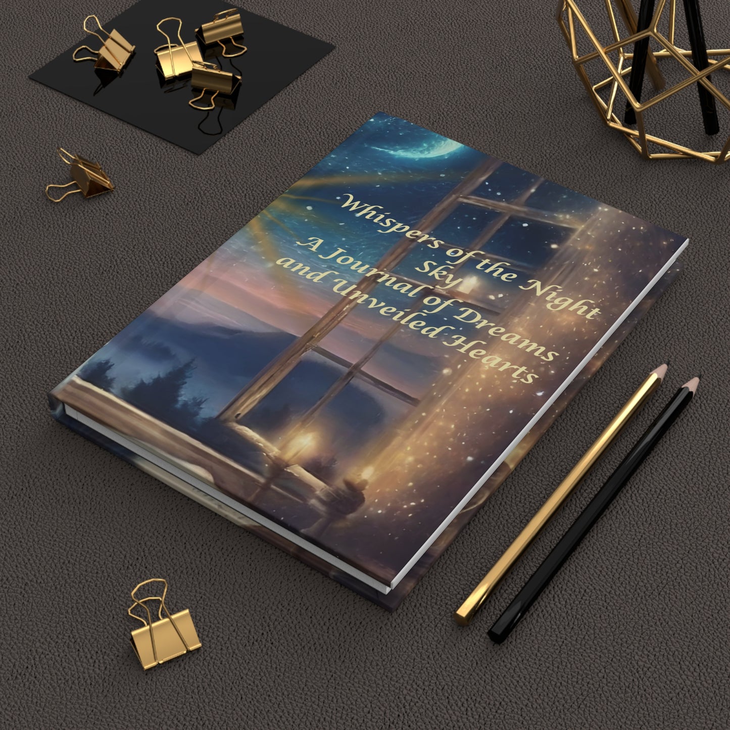 Hardcover Journal Matte