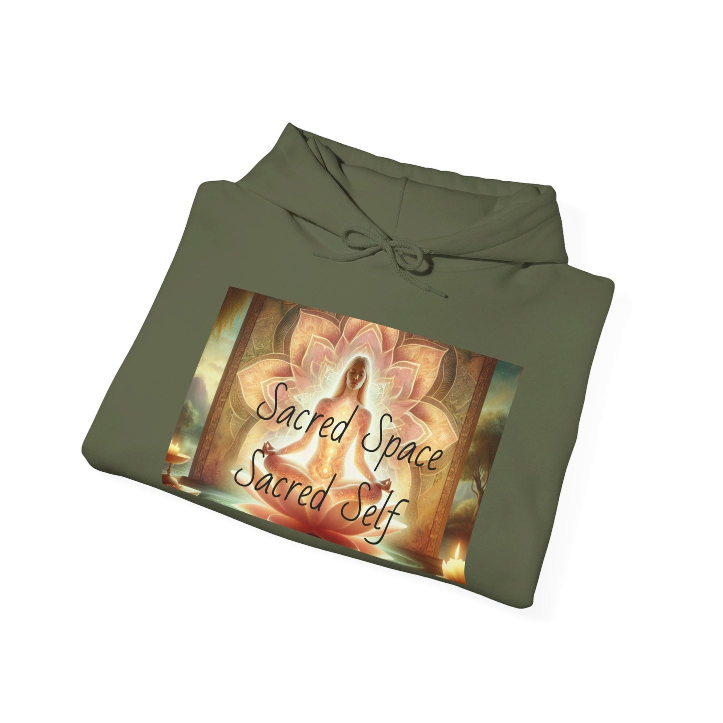 Sacred Space Sacred Self -Unisex Heavy Blend™ Hooded Sweatshirt