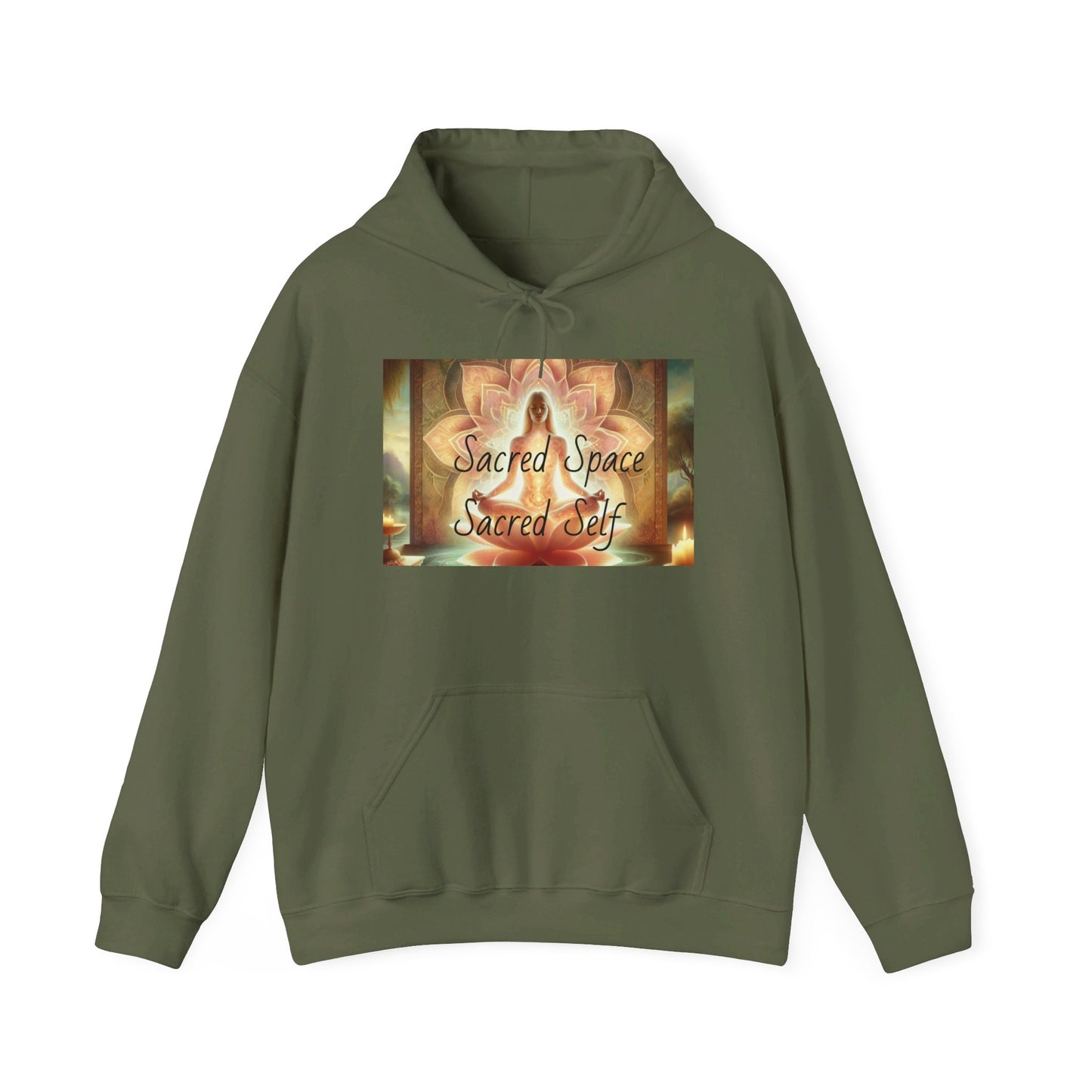 Sacred Space Sacred Self -Unisex Heavy Blend™ Hooded Sweatshirt