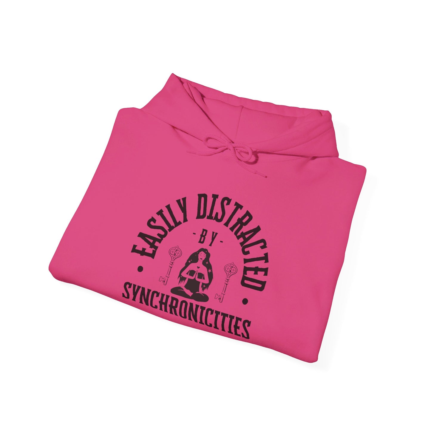 EASILY DISTRACTED - Unisex Heavy Blend™ Hooded Sweatshirt