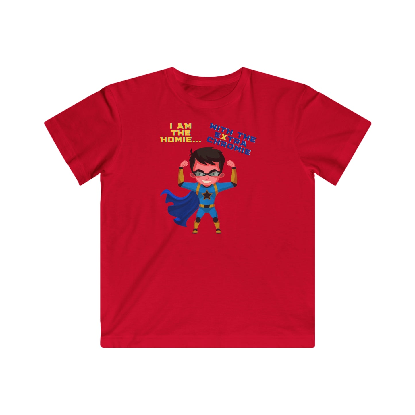 Kids Fine Jersey Tee