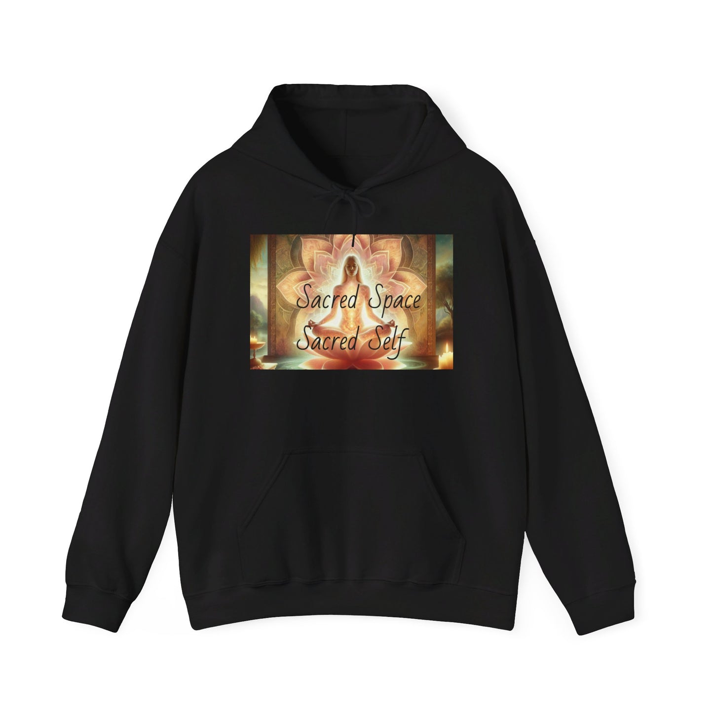 Sacred Space Sacred Self -Unisex Heavy Blend™ Hooded Sweatshirt