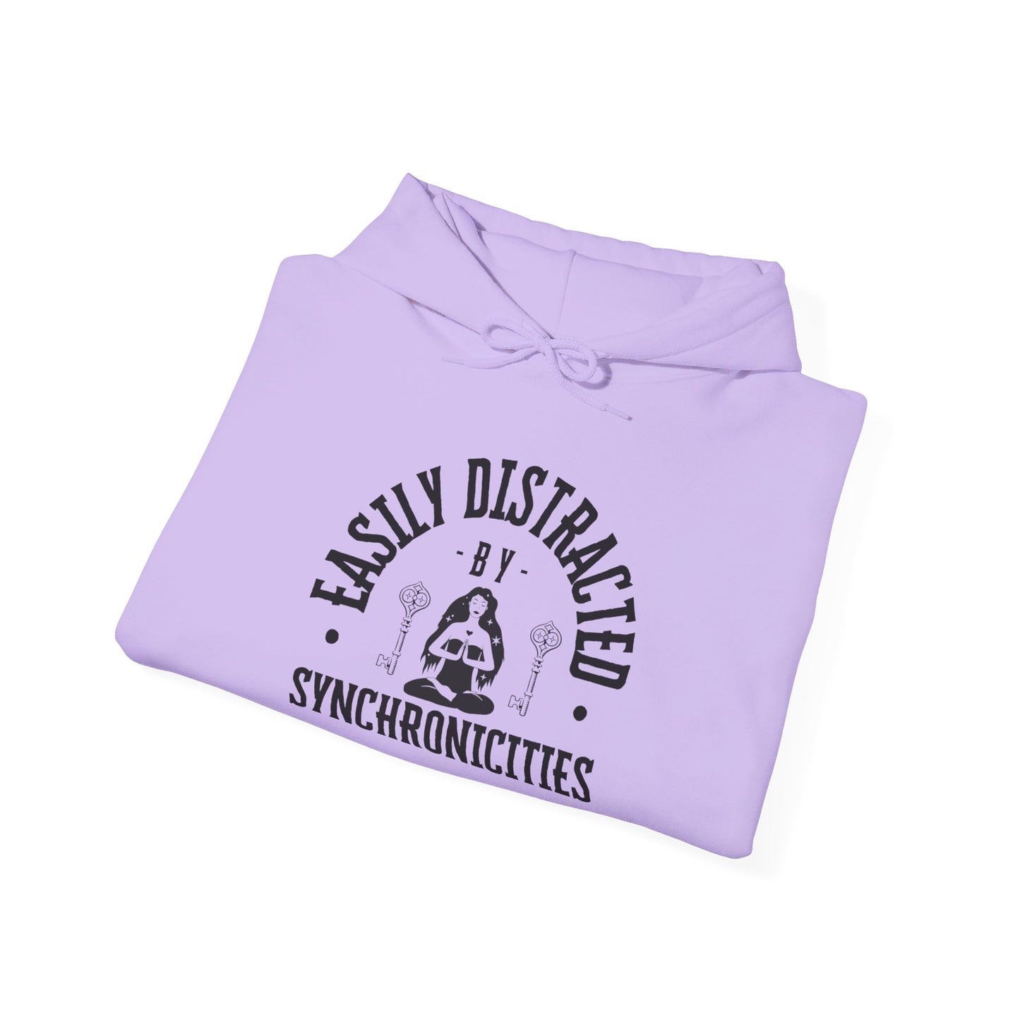 EASILY DISTRACTED - Unisex Heavy Blend™ Hooded Sweatshirt
