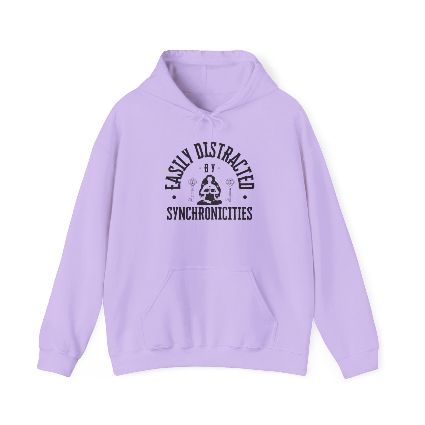 EASILY DISTRACTED - Unisex Heavy Blend™ Hooded Sweatshirt