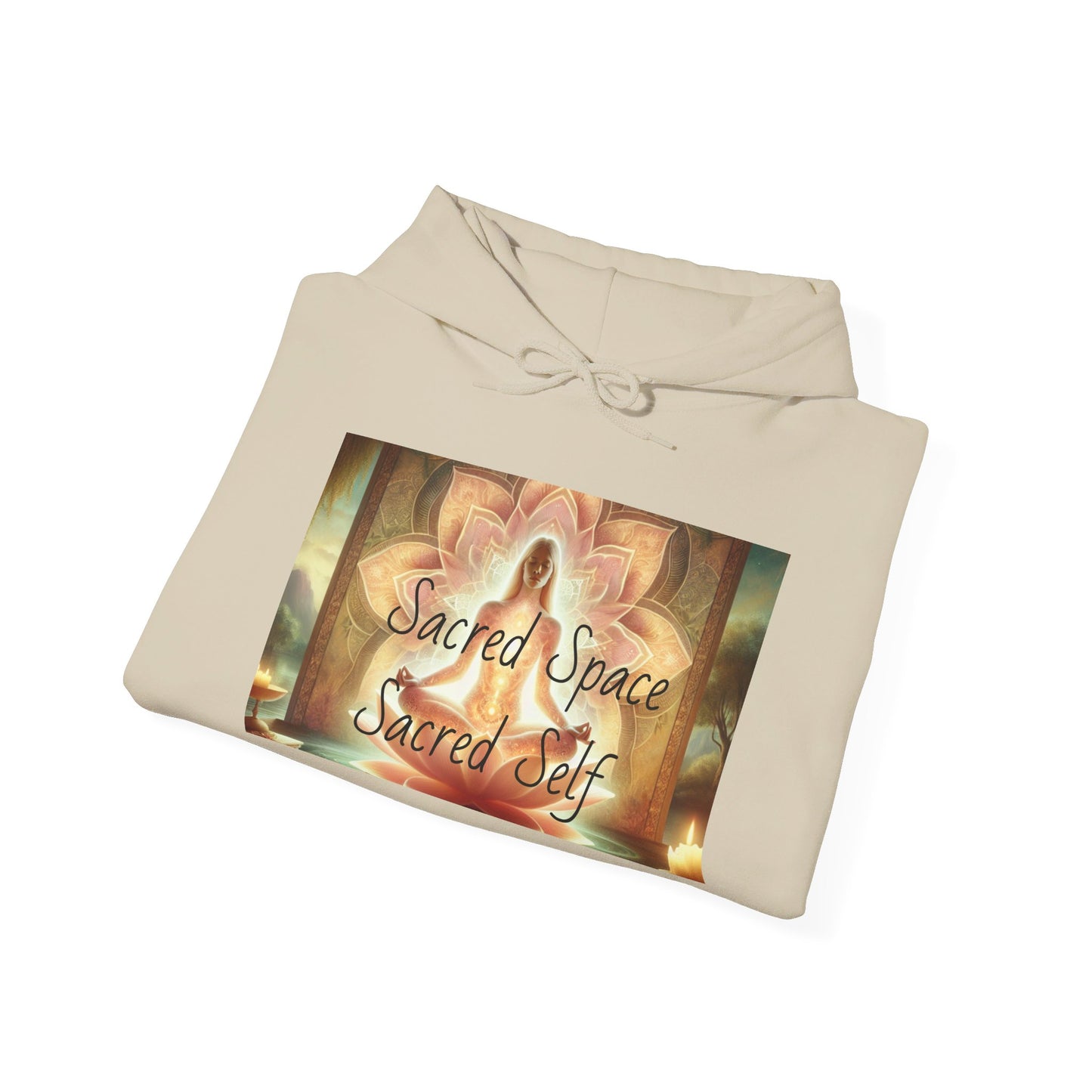 Sacred Space Sacred Self -Unisex Heavy Blend™ Hooded Sweatshirt