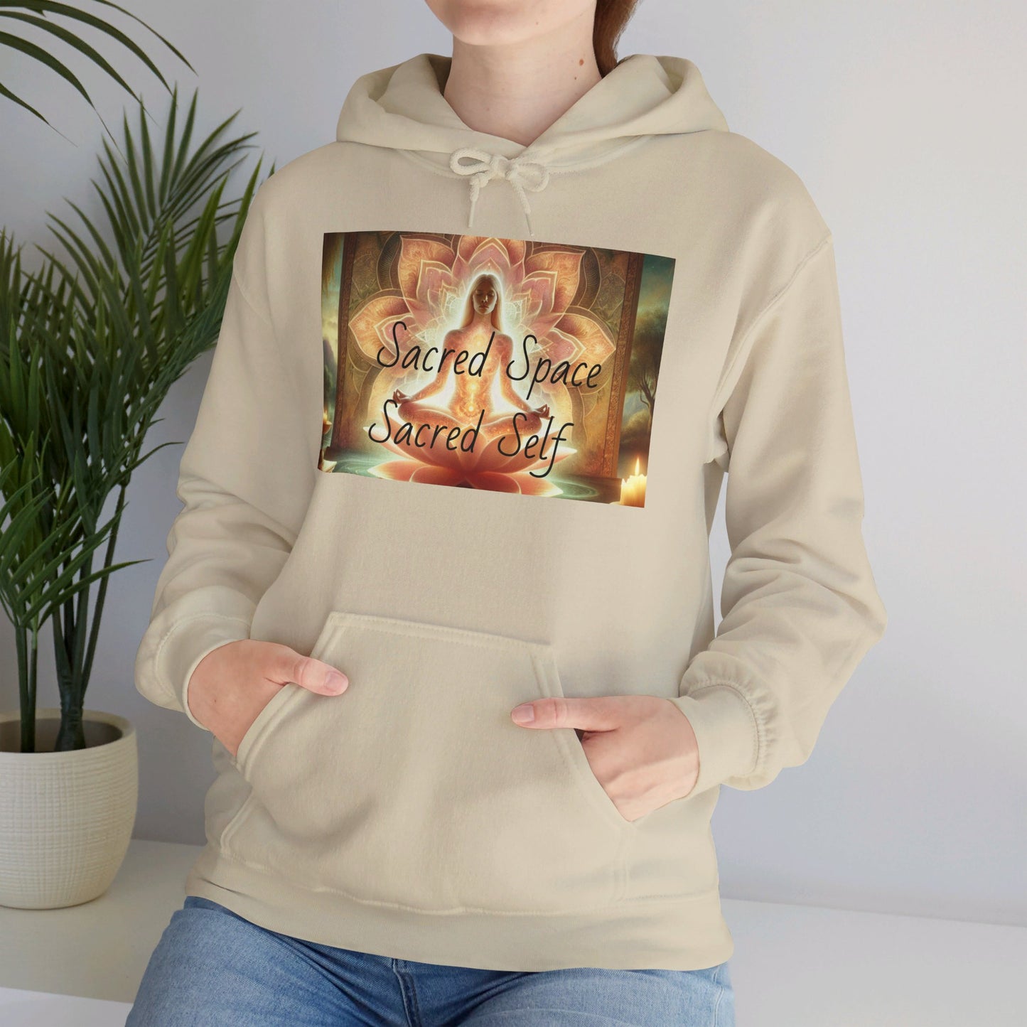 Sacred Space Sacred Self -Unisex Heavy Blend™ Hooded Sweatshirt