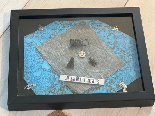 Bug Art - Cicada (FRAMED)