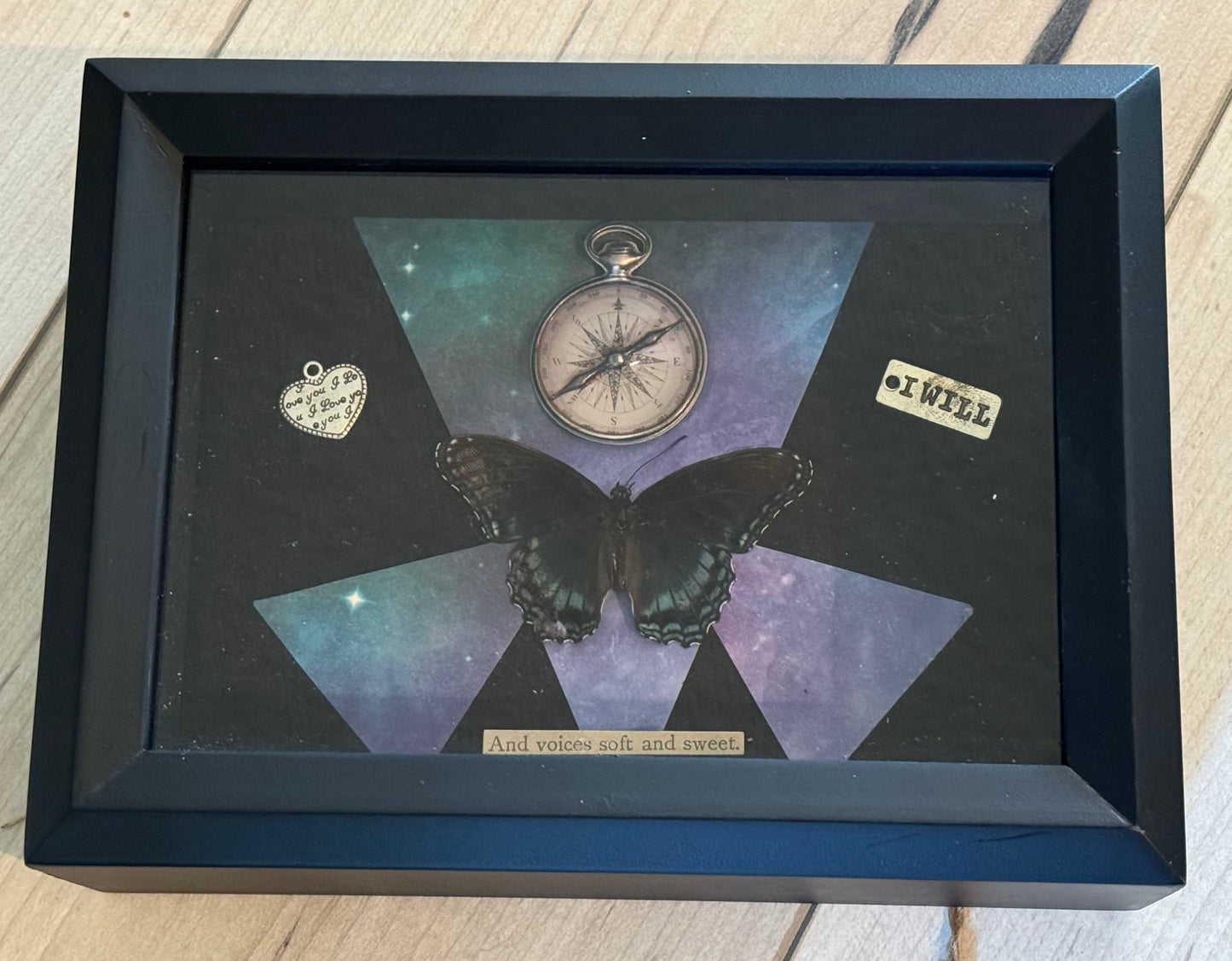 Bug Art - Butterfly (FRAMED)